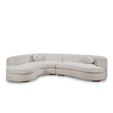 Classic Home Concord Sectional Ivory Model 53004712